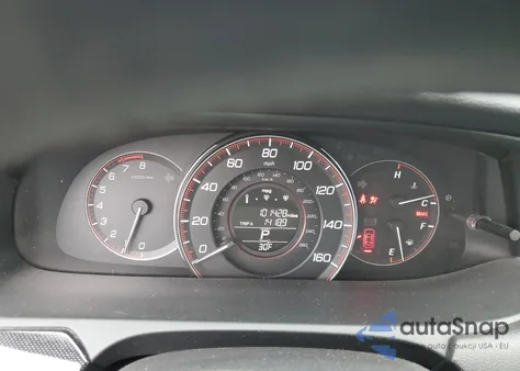 2015 Honda Accord Sport z USA, uszkodzony, nr VIN 1HGCR2F5XFA135587